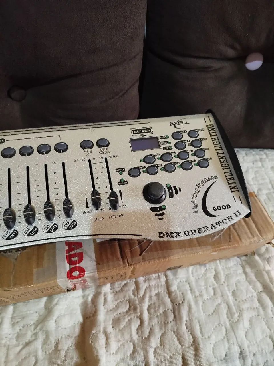 Mesa controladora DMX 512 - Foto 3