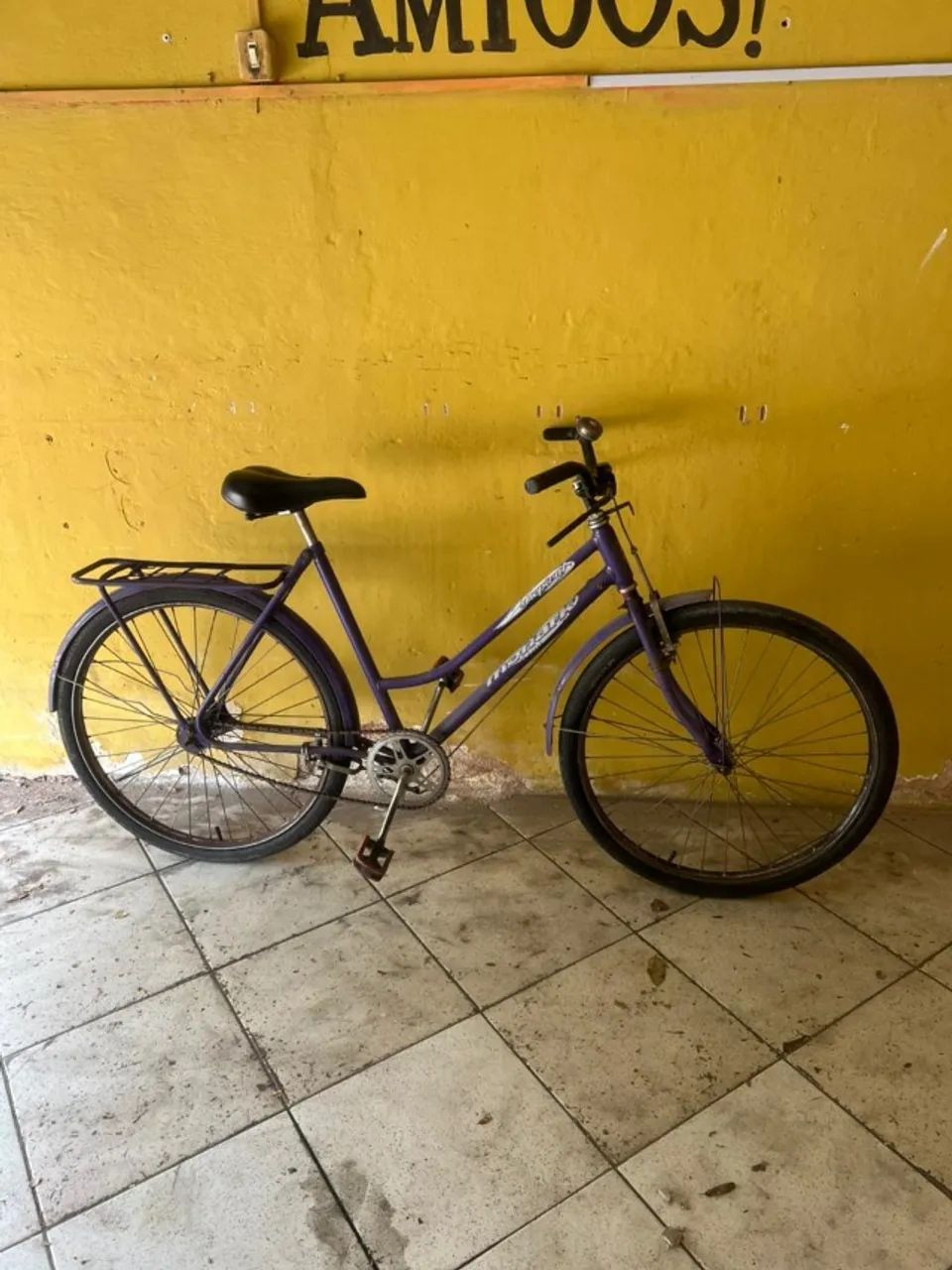 BICICLETA MONARK ROXA