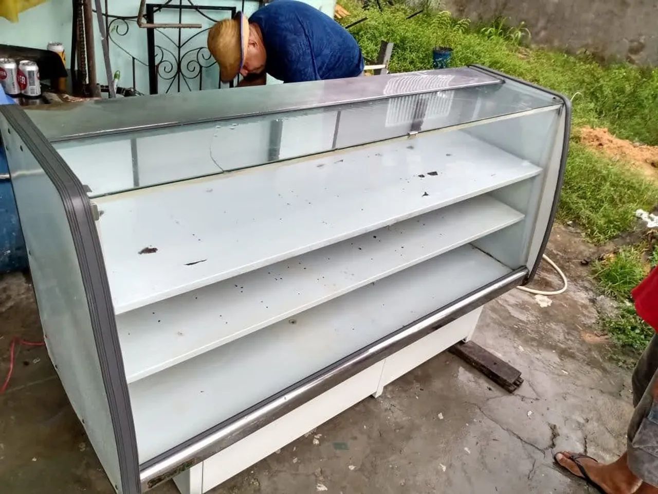 Balcão freezer horizontal 