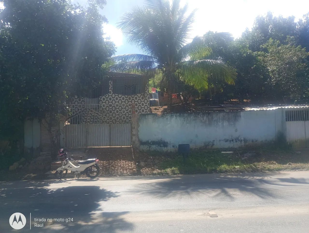 Casa tipo chácara 
