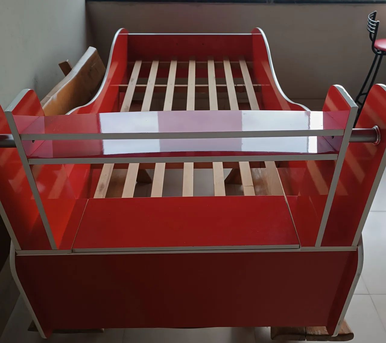 Cama infantil carro fórmula 1 - Foto 2