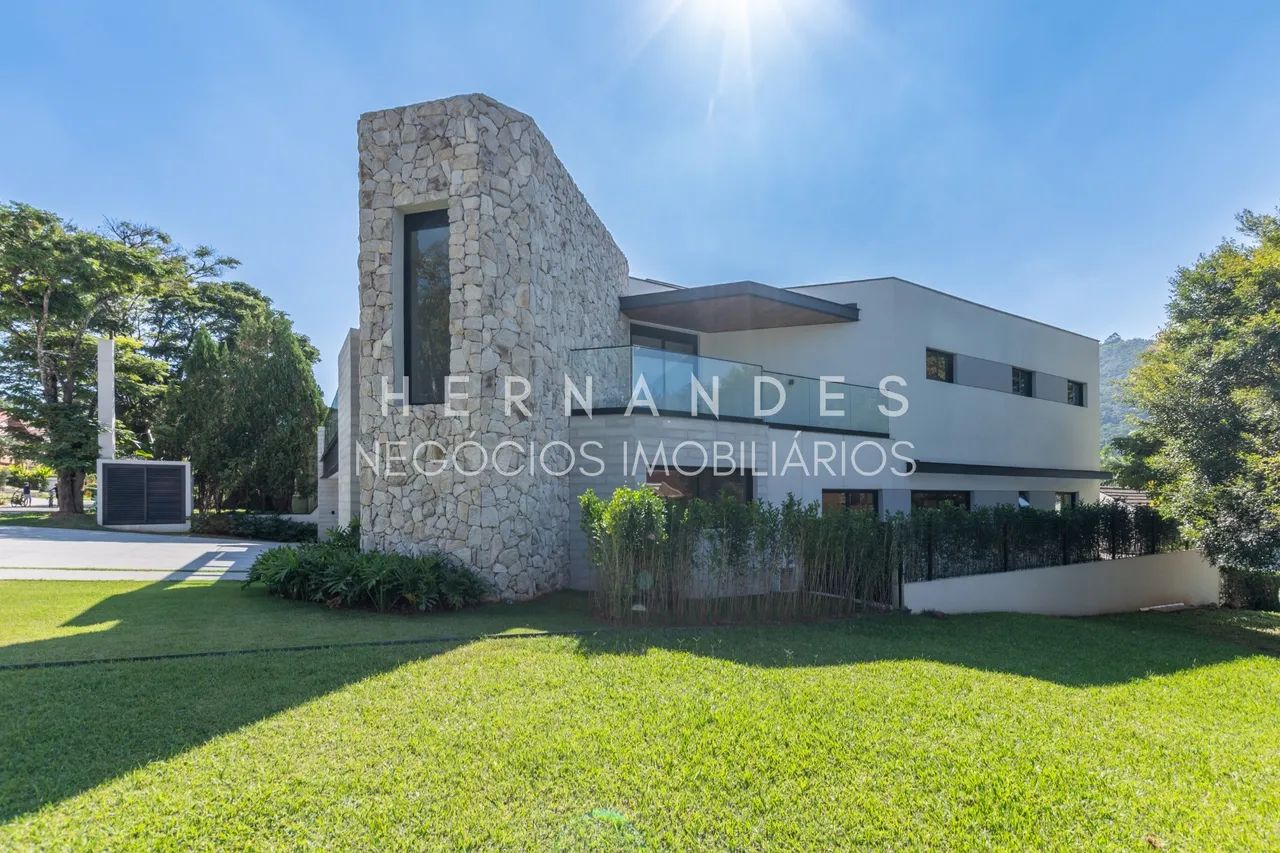 Casa de luxo em condomínio Alphaville com 4 quartos e 516,20 m² de área. - Foto 3