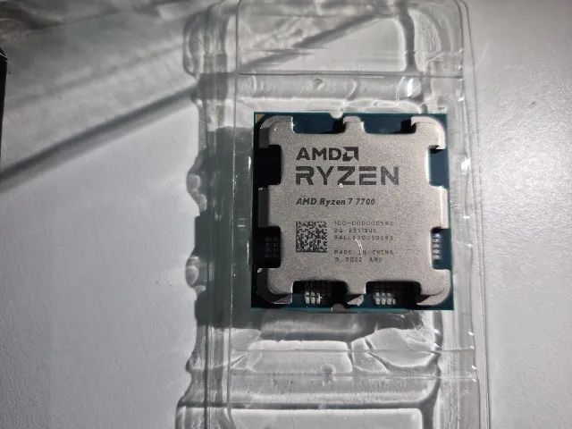 Processador AMD Ryzen 7700 - Foto 2
