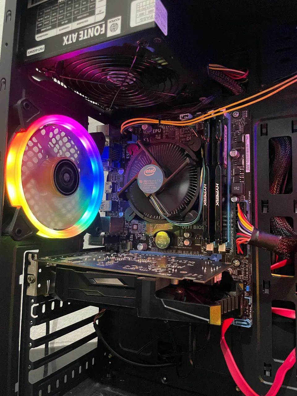 PC GAMER CORE I5 MUITO NOVO+ENTREGA GRÁTIS  - Foto 3