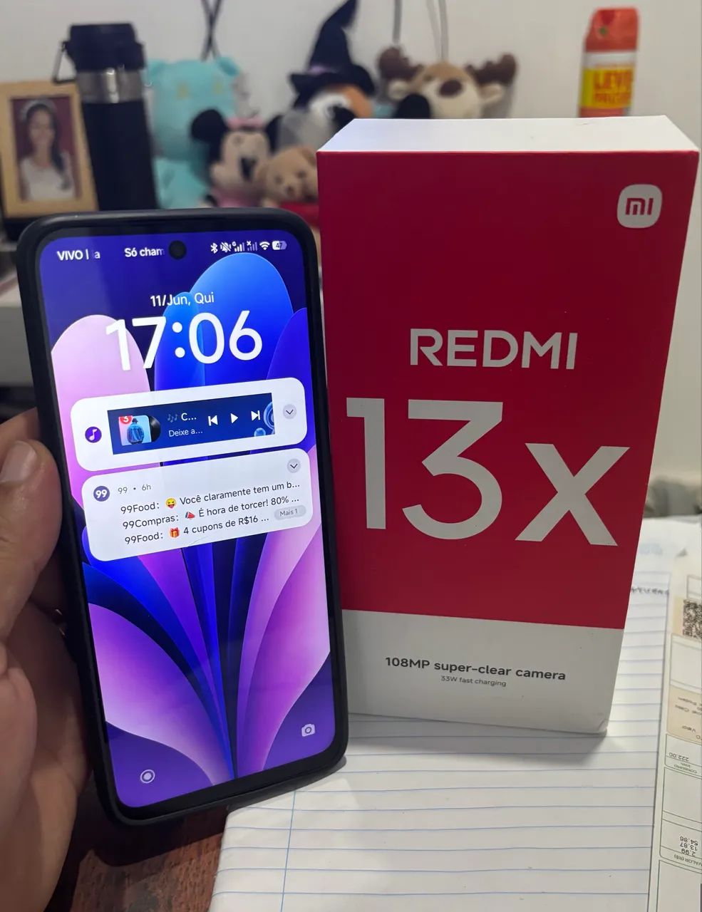Celular Xiaomi Redmi 13x - Foto 2