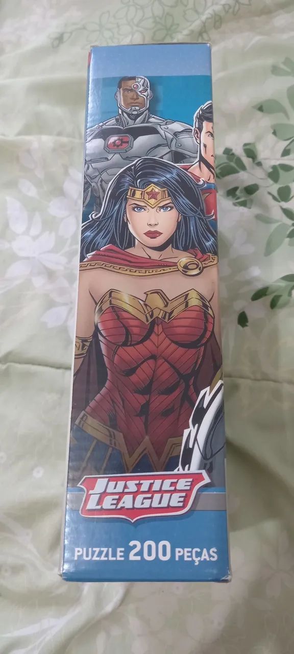 Quebra cabeça Liga da Justiça  - Foto 2