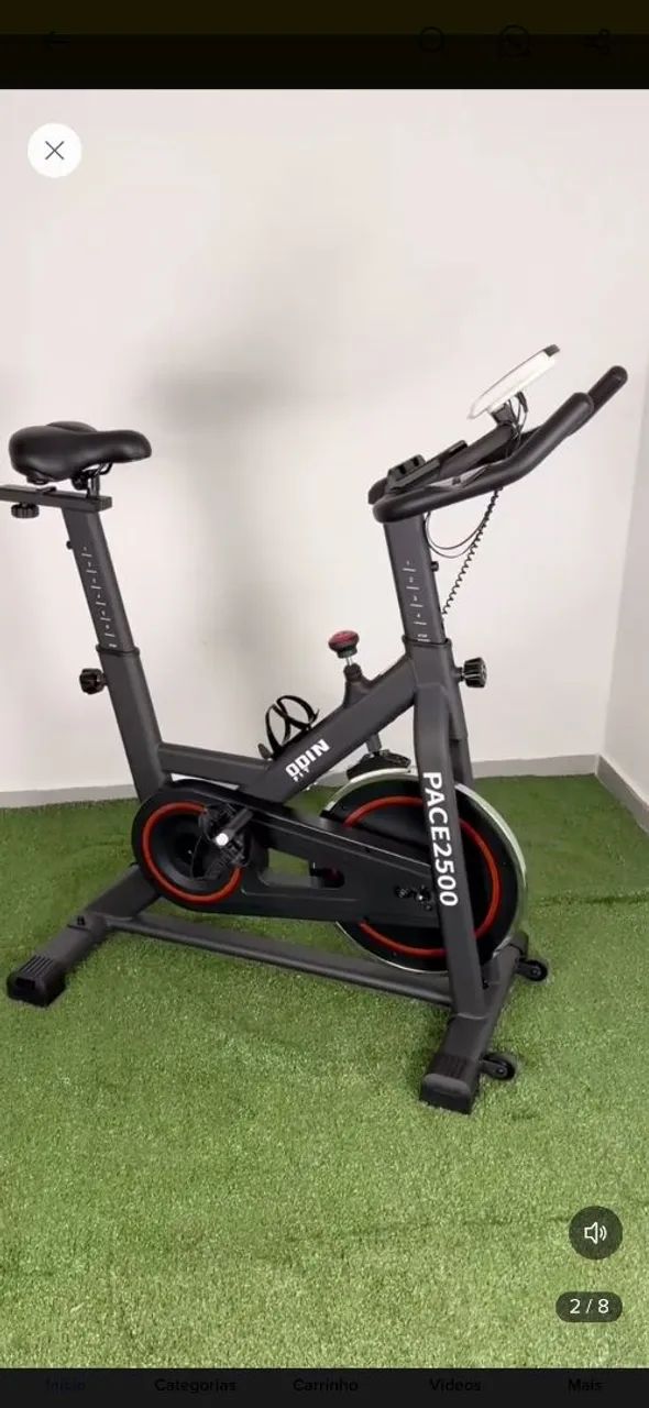 Bicicleta ergometrica  - Foto 2