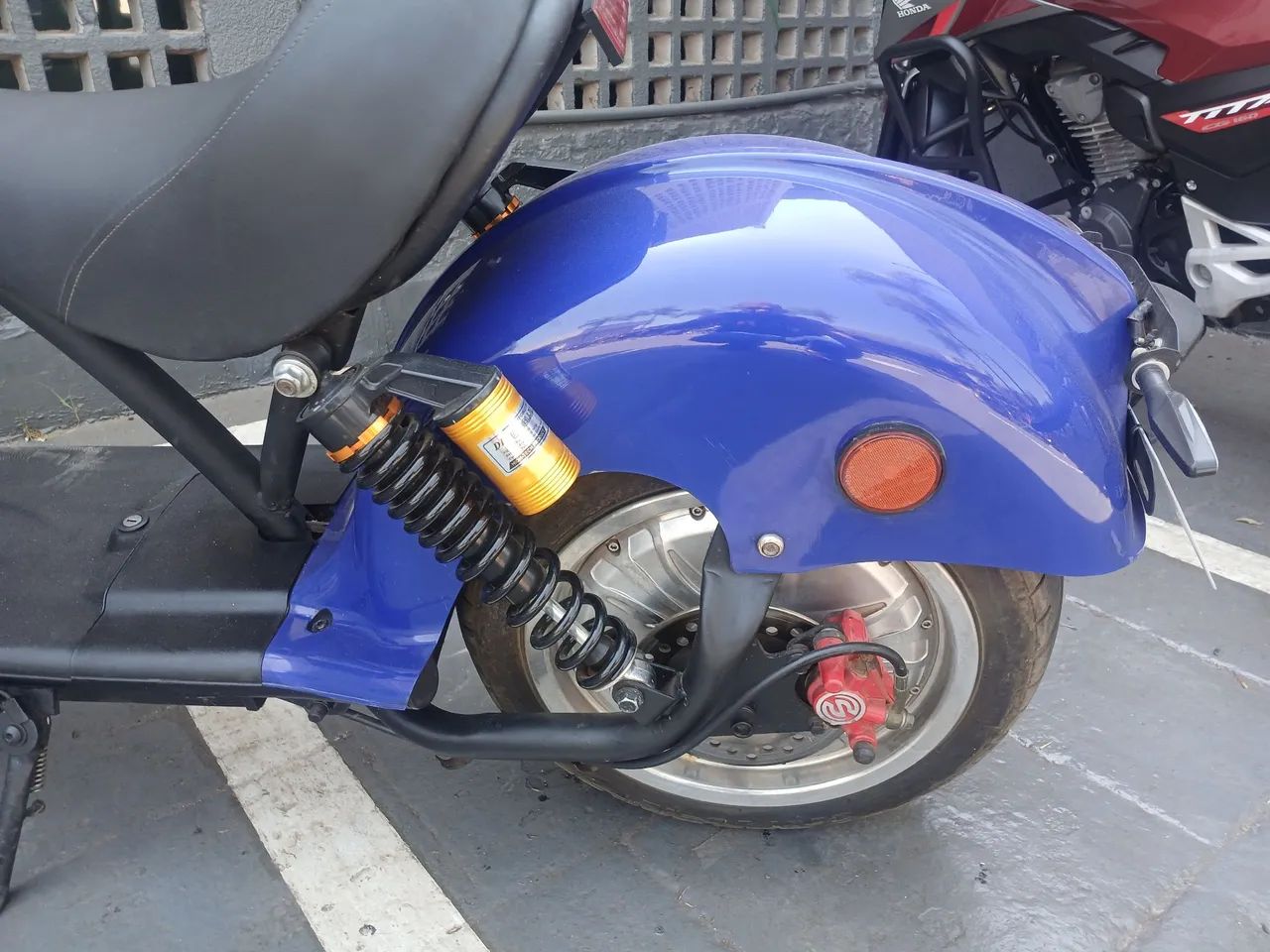 Scooter Voltz 3000W  - Foto 4