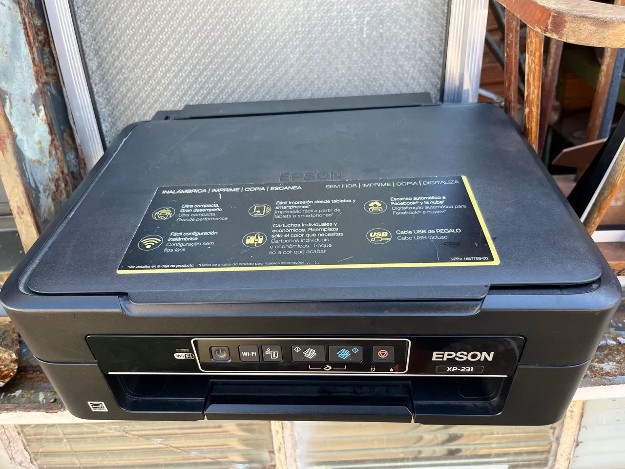 Impressora Epson no estado 