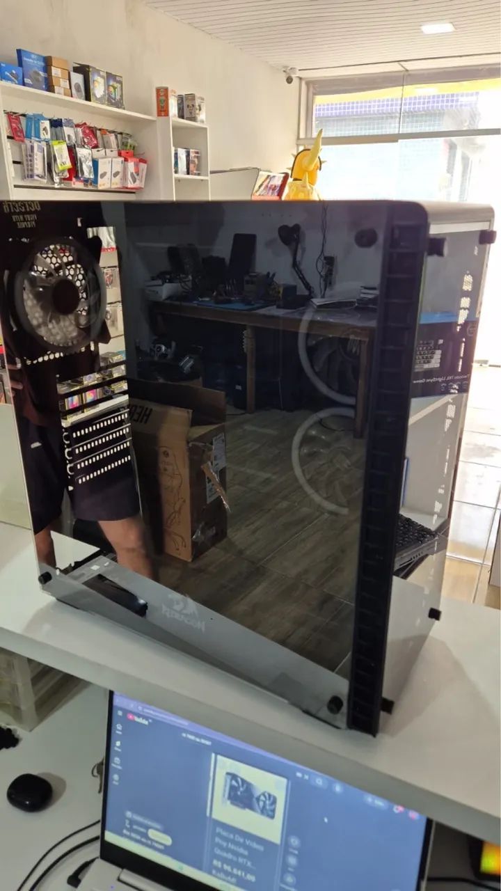 GABINETE RED DRAGON - Foto 2