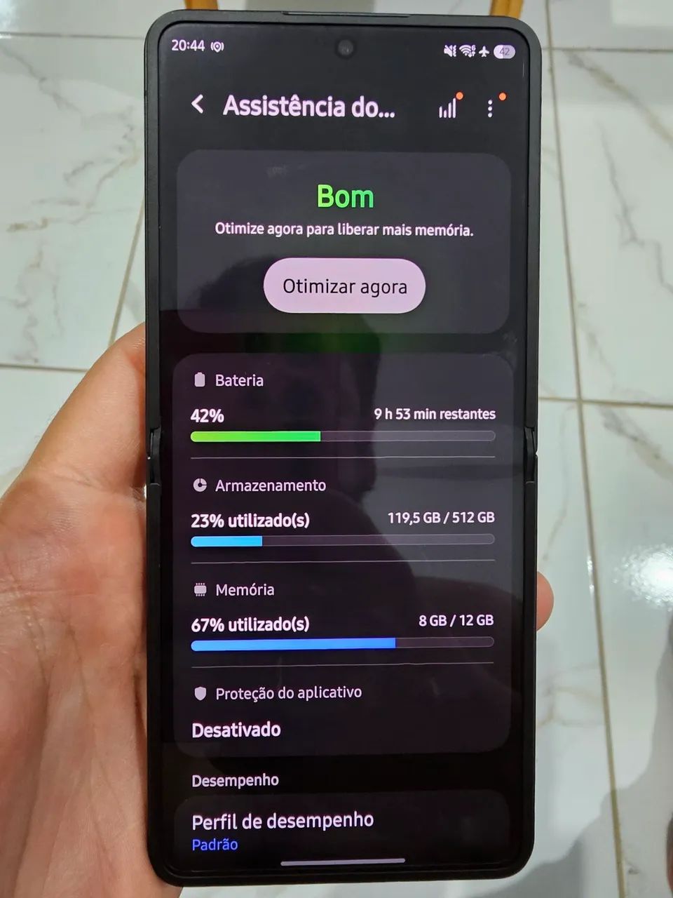 Galaxy Z Flip7 512GB/12GB - Foto 5