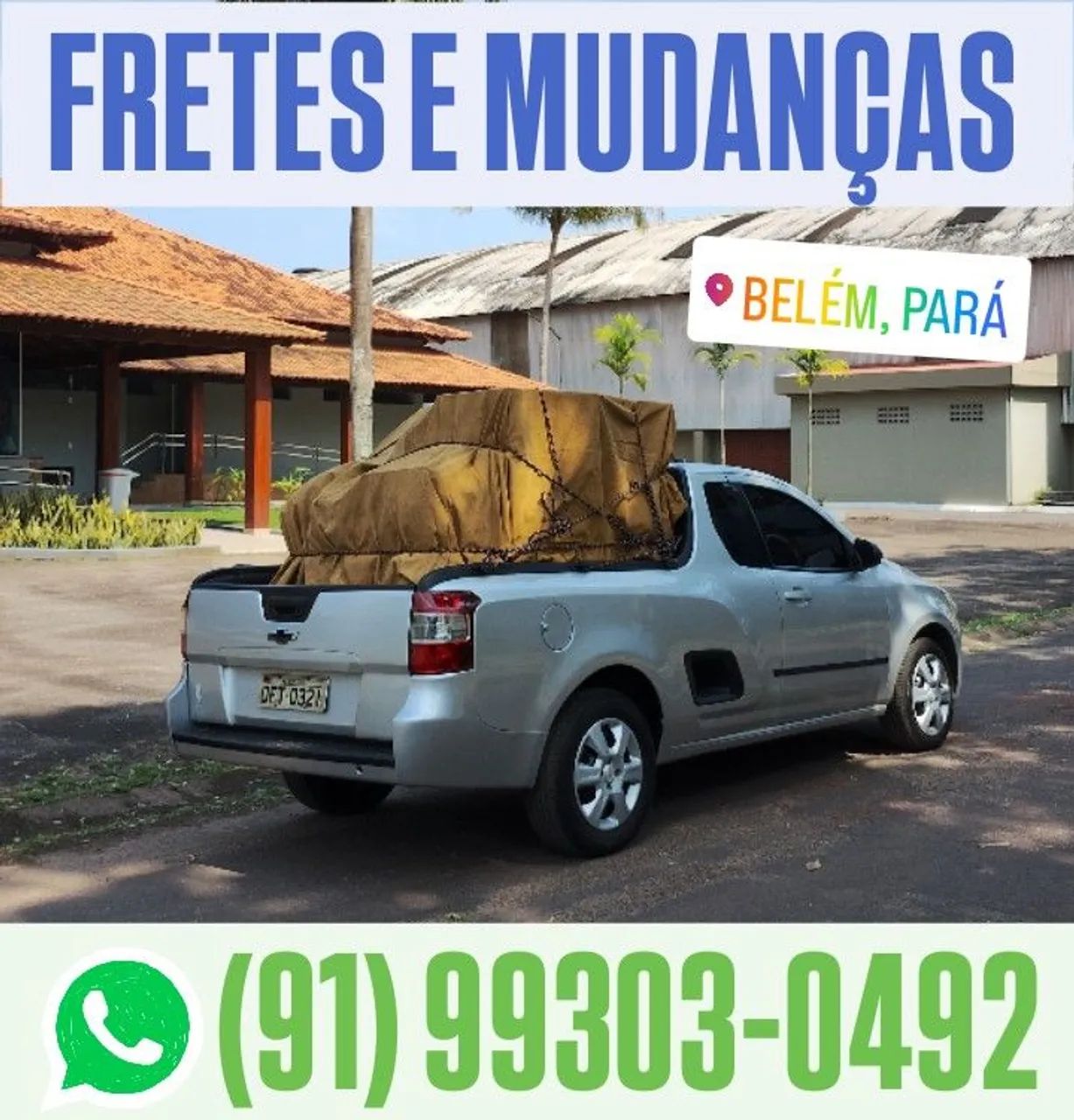 ## FRETE RÁPIDO ## Frete, mudança e reboque de moto  - Foto 3