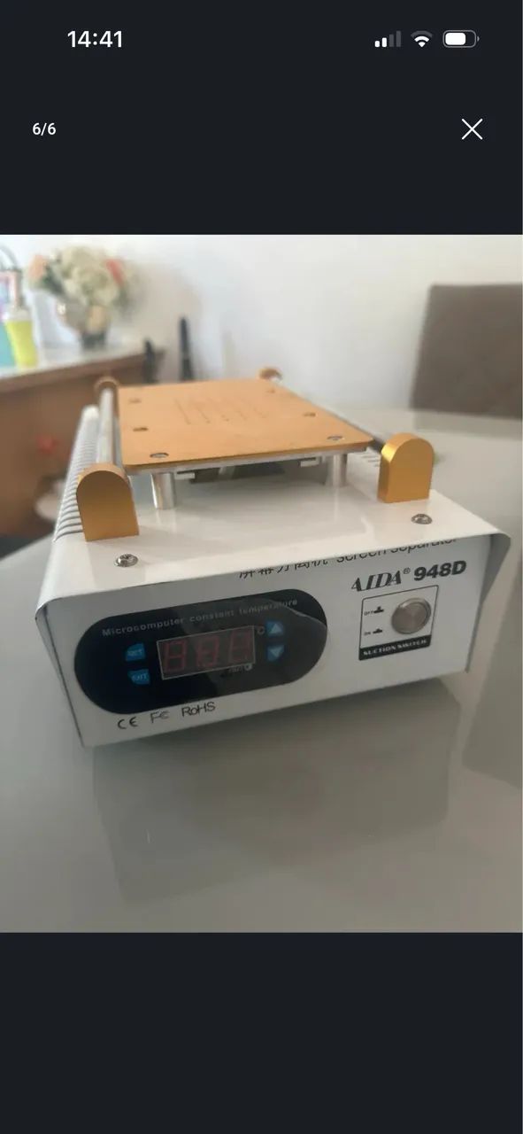 SEPARADORA DE TELA AIDA 948 - Foto 2