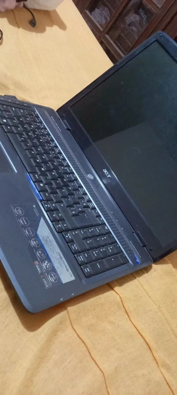*Notebook Acer " - Tudo Pegando, Roda PSP - 