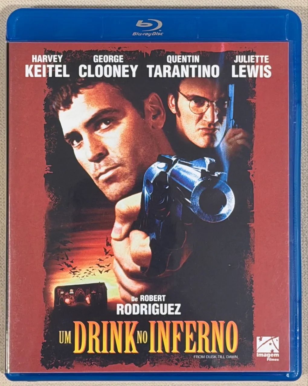 BLU-RAY UM DRINK NO INFERNO (ORIGINAL)