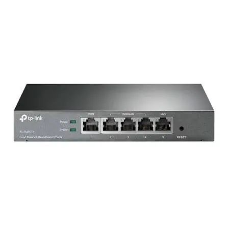 Roteador TPLnk - R470T+ Sem fonte