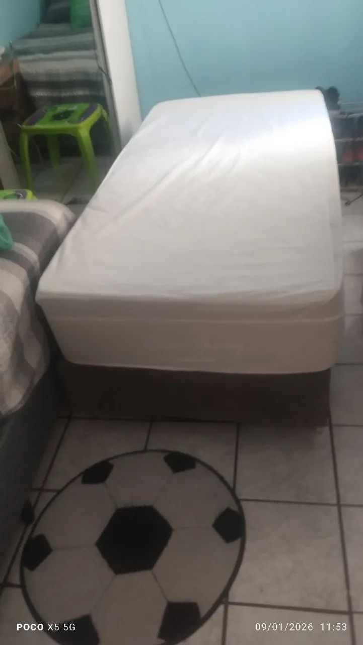 Cama box solteiro novo  - Foto 5