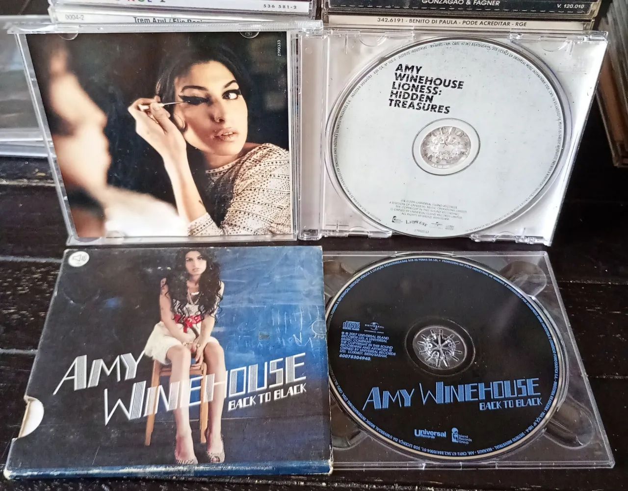 2 Cds AMY WINEHOUSE  - Foto 2