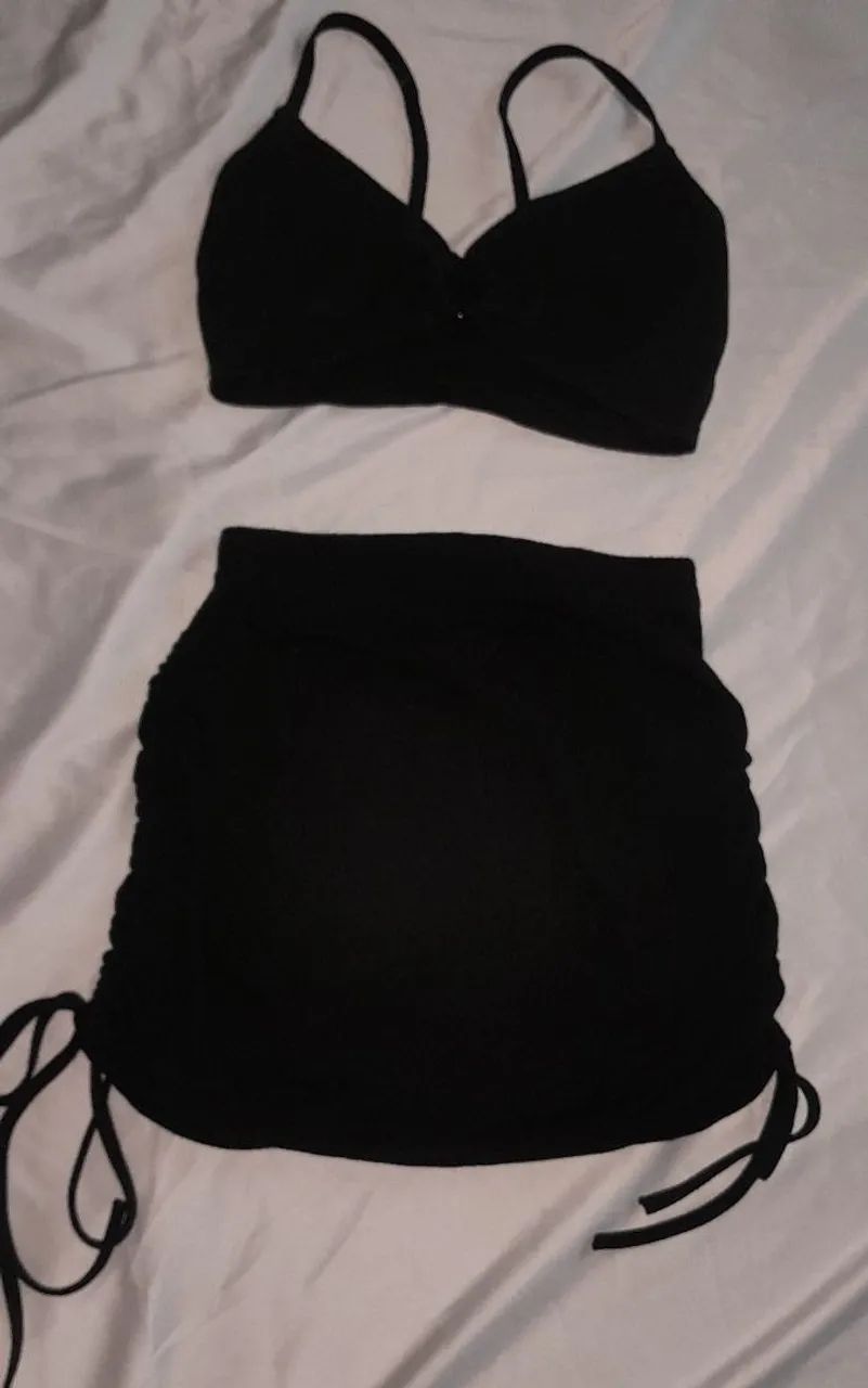 conjunto canelado preto  - Foto 2