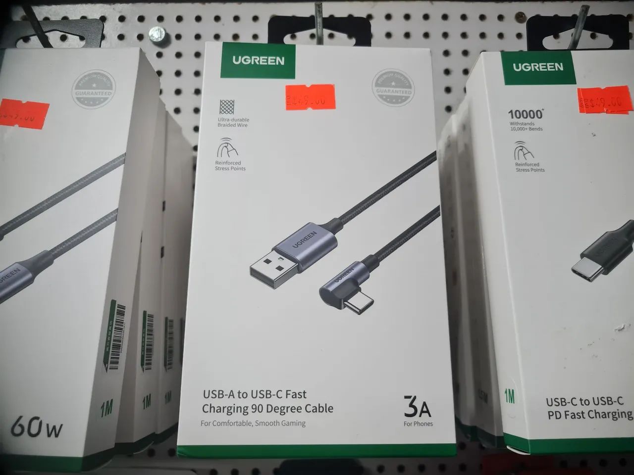 Cabos USB-C - Ugreen