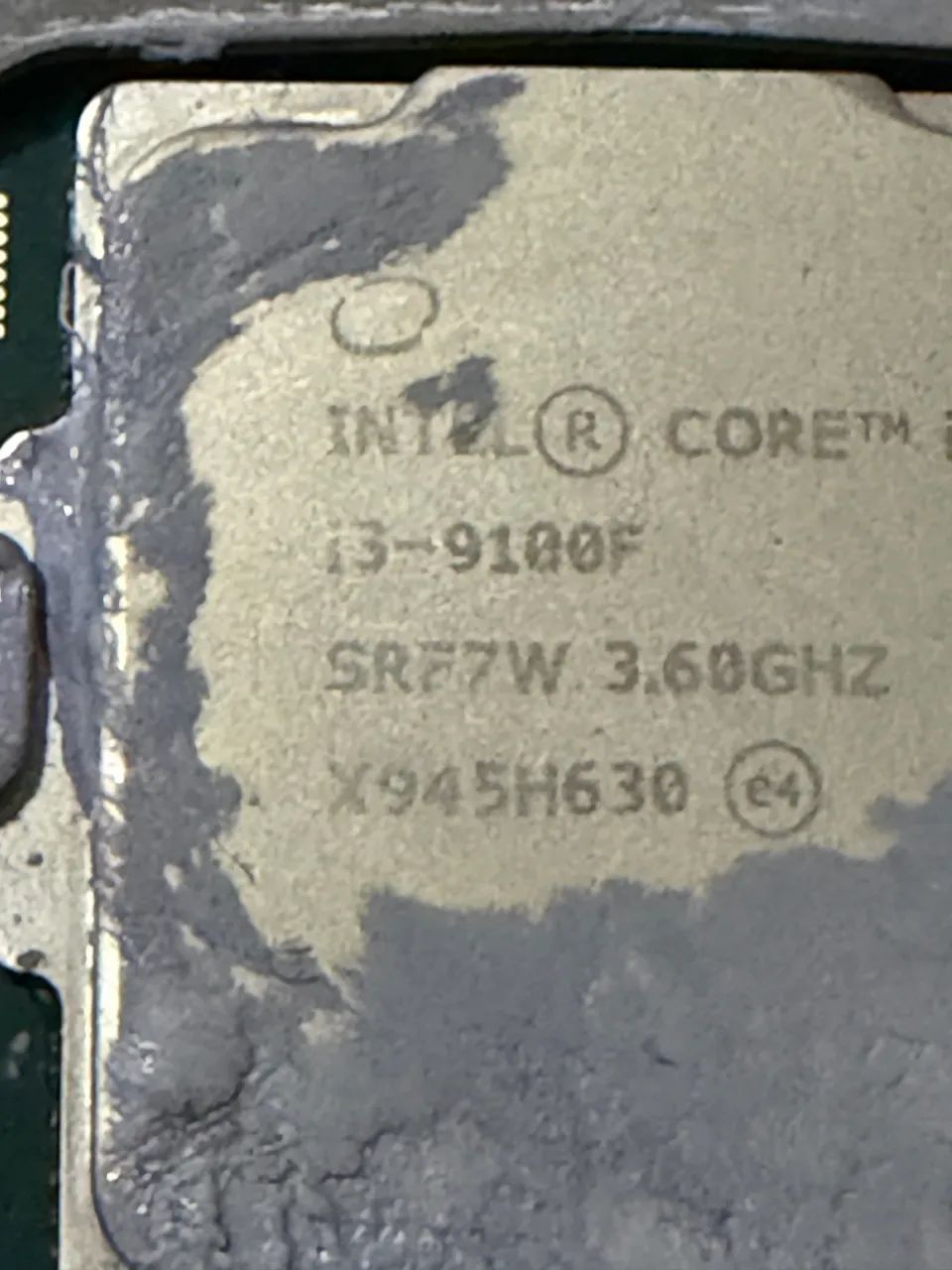 Kit Intel i39100F + Placa mãe Msi - Foto 2