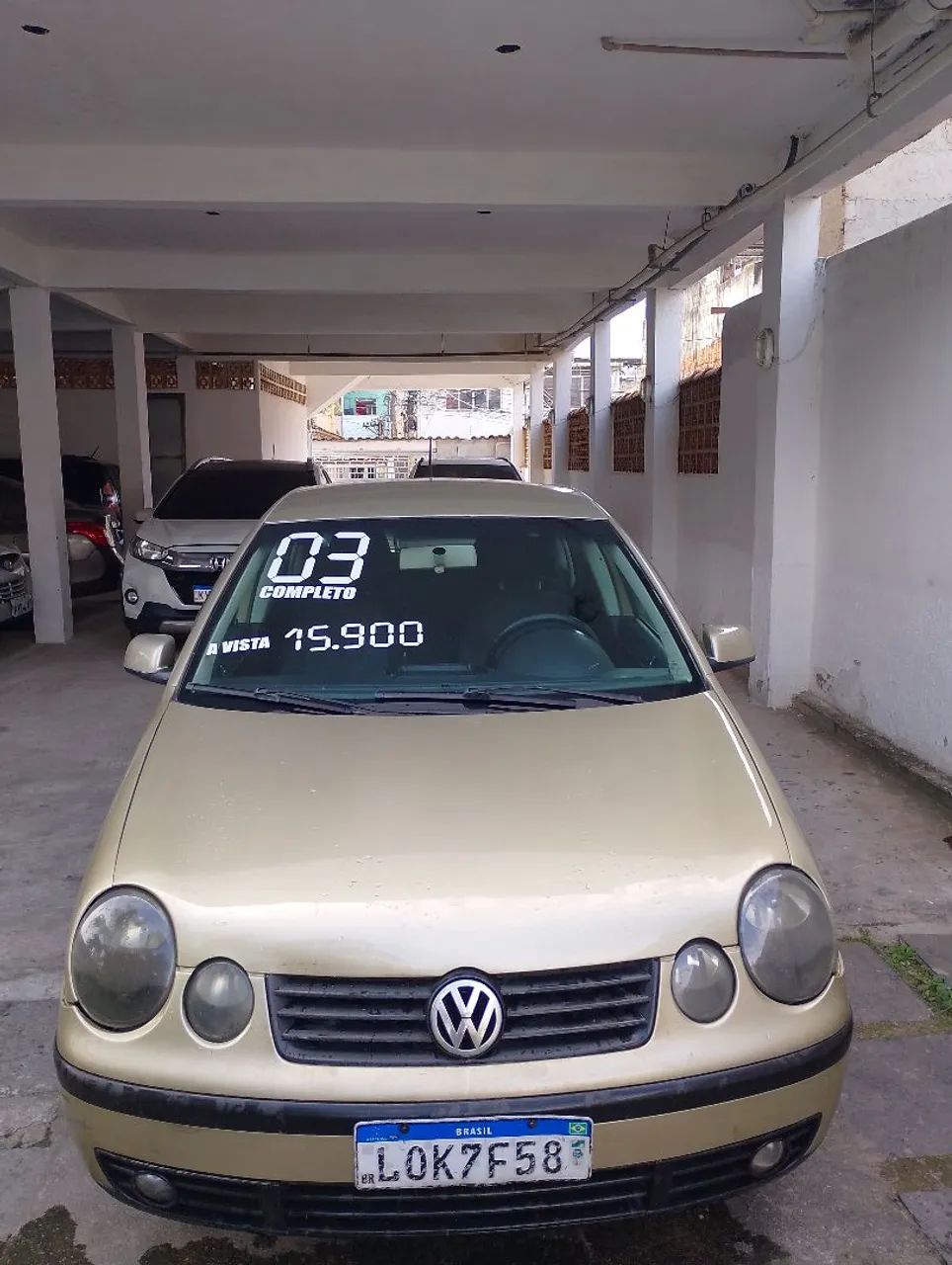 Volkswagen Polo 1.6 MI/ S.ouro 1.6mi 101cv 8V 5P 2003