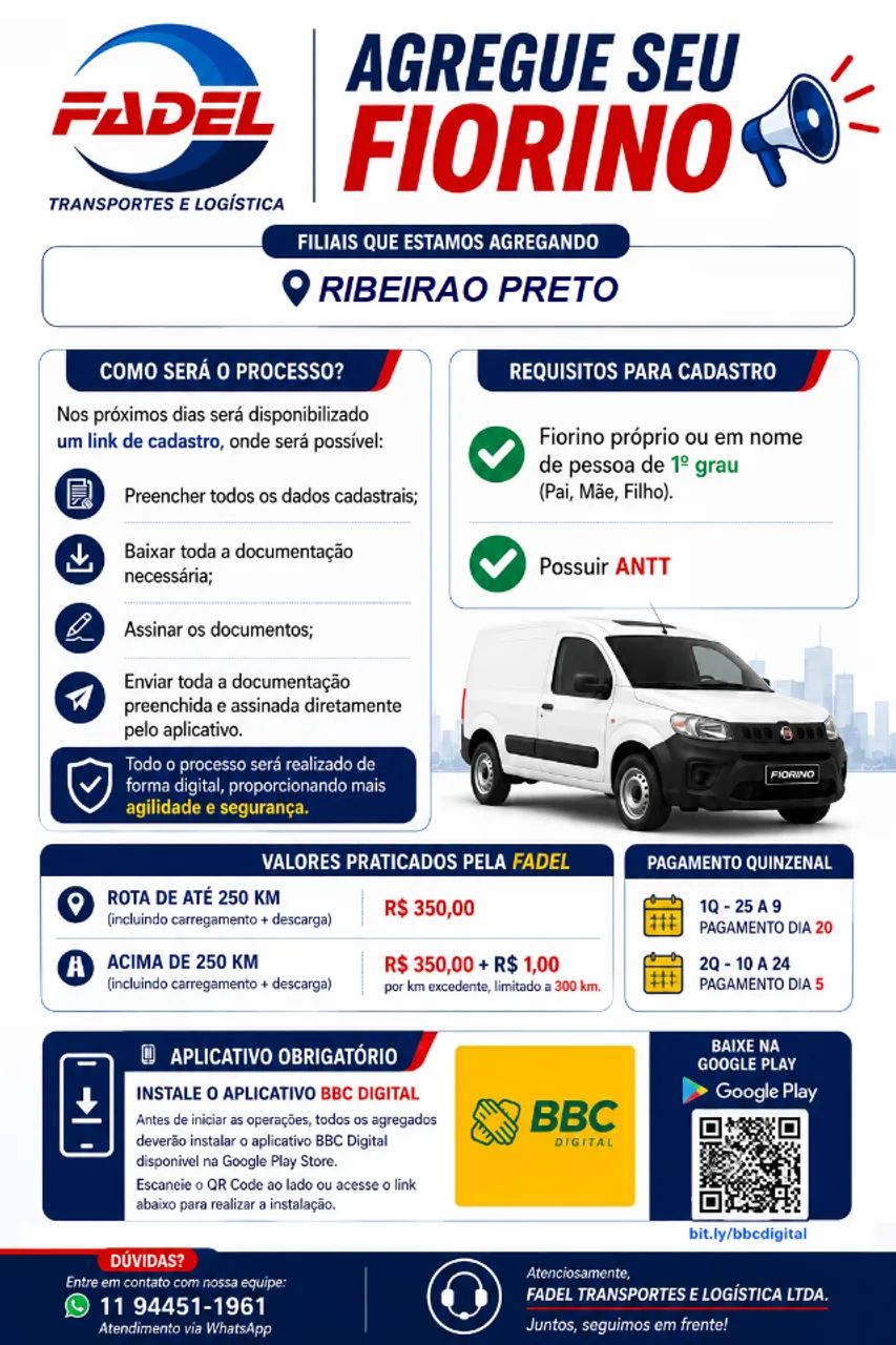Agrega Freteiro