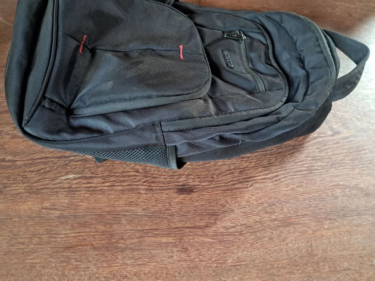 Mochila preta BAGAGGIO preta - Foto 4