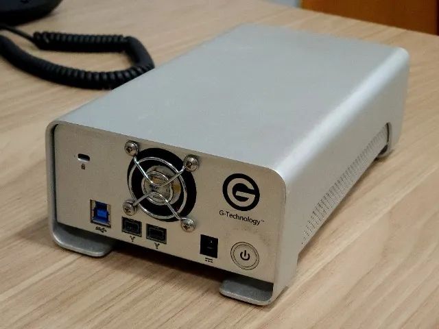 HD Externo Raid de 8TB (2x 4TB Segate Barracuda) Saúde 100% - Foto 5