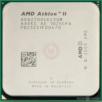 AMD  AM3  Athlon II X2 270 + COOLER - Foto 2