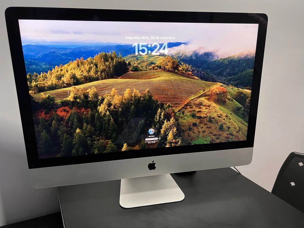 iMac 27 polegadas final 2013 - Computadores e Desktops - Jardim