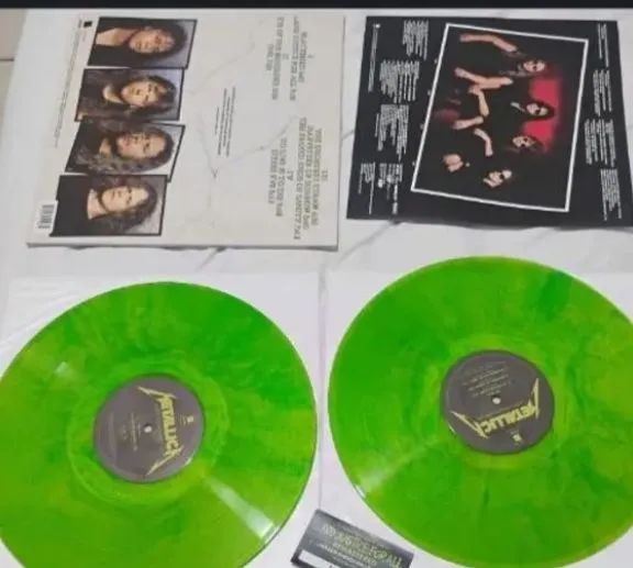 LP importado Metallica And Justice For All.  - Foto 2