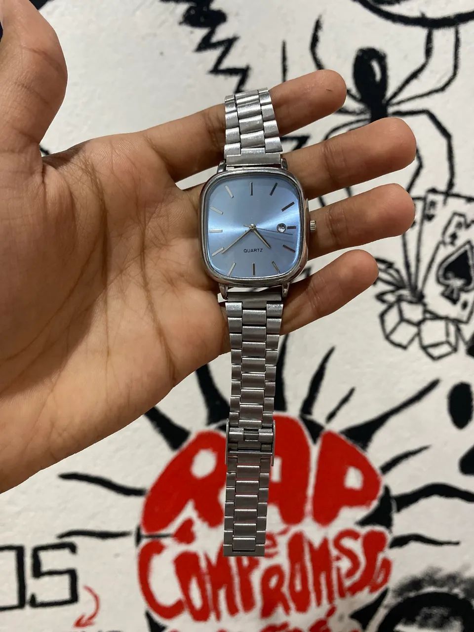 Relógio Masculino Premium em Aço Inoxidável - Elegância e Sofisticação