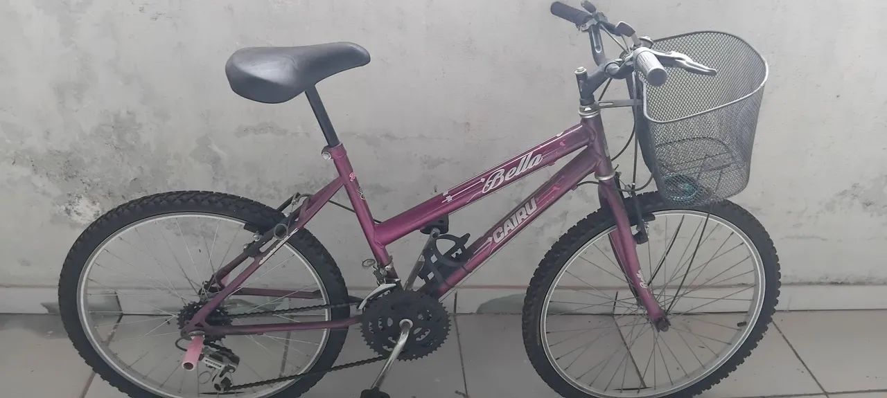 Bicicleta 18 marchas