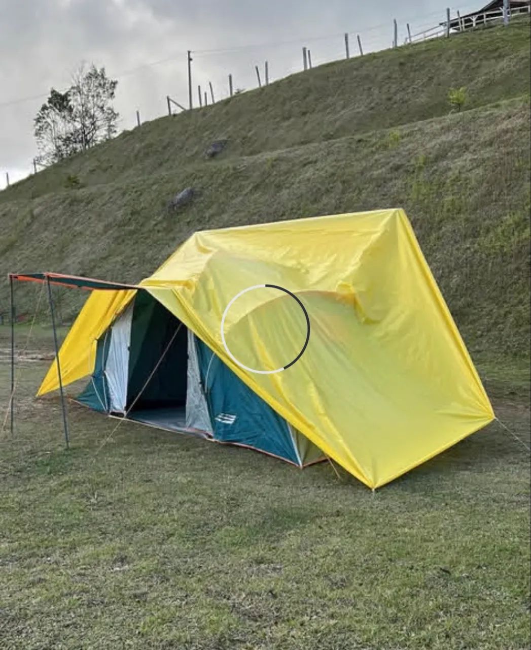 Barraca Explorer GT 4/6 pessoas da Nautika (NTK)  - Foto 2