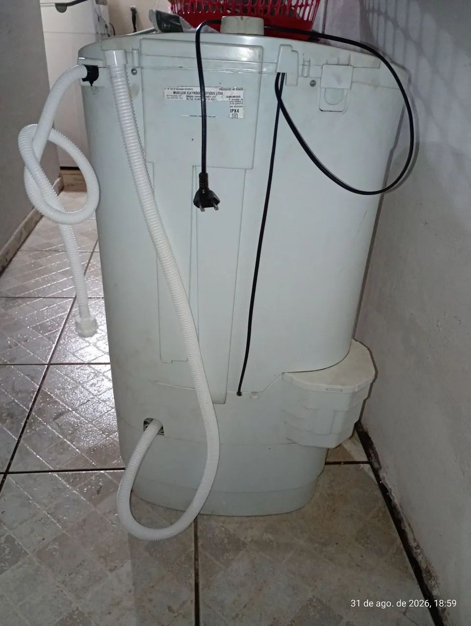 Tanquinho Muller 10kg 220v - Foto 2