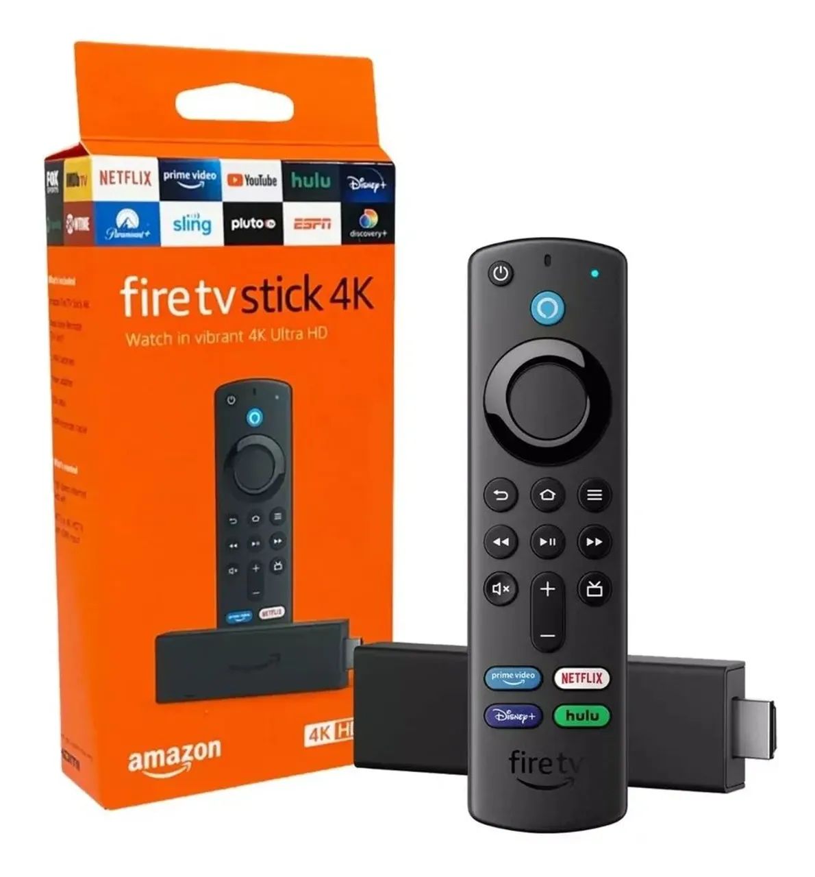 AMAZON FIRE STICK 4K 3ª GERAÇÃO - Foto 5