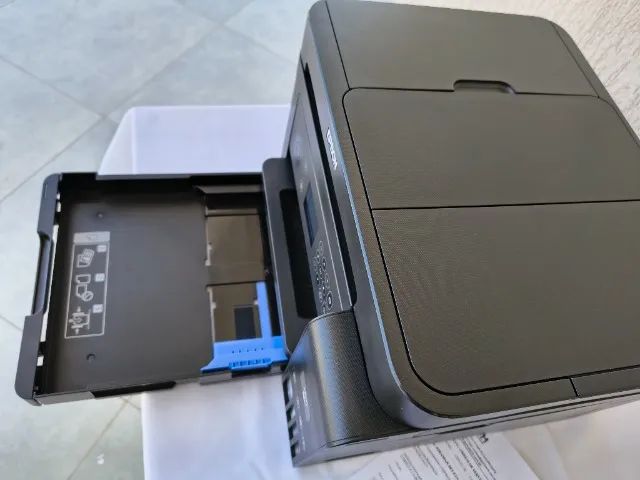 Impressora multifuncional jato de tinta colorida - Foto 2