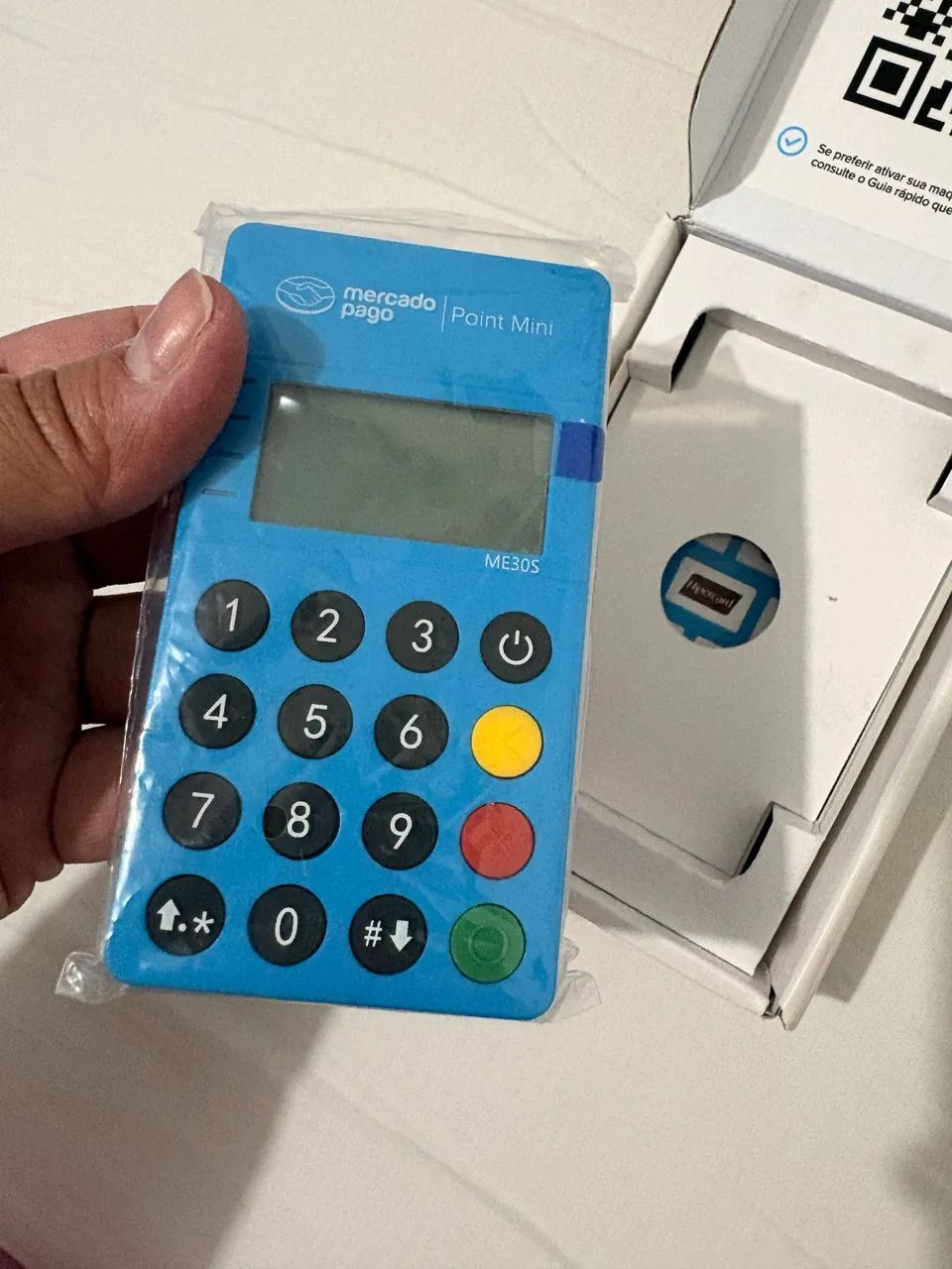 Mercado Pago Point Mini Nfc  Maquininha De Cartão Bluetooth