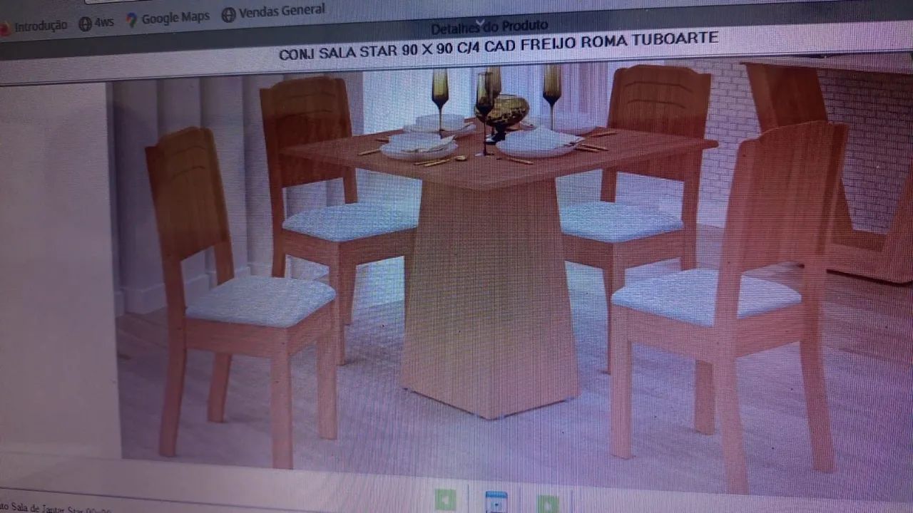 Mesa sala de jantar 