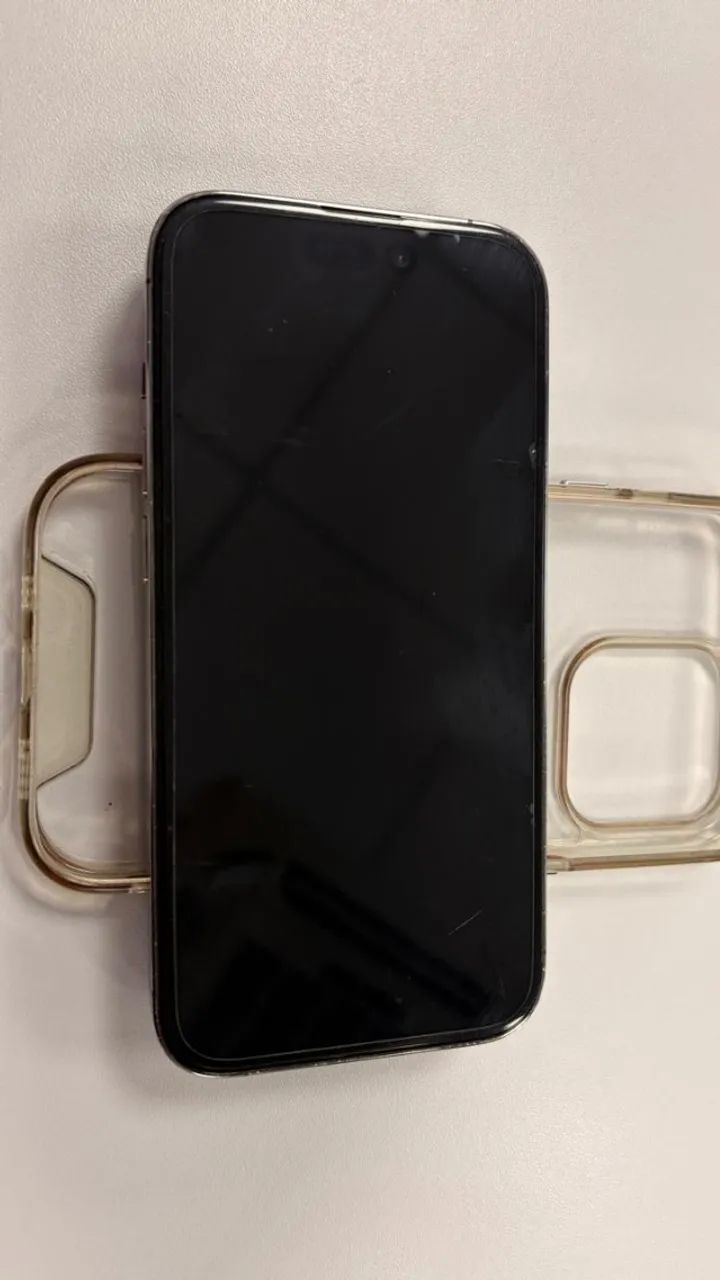 Iphone 14 pro 128gb Roxo - Impecavel - Foto 2