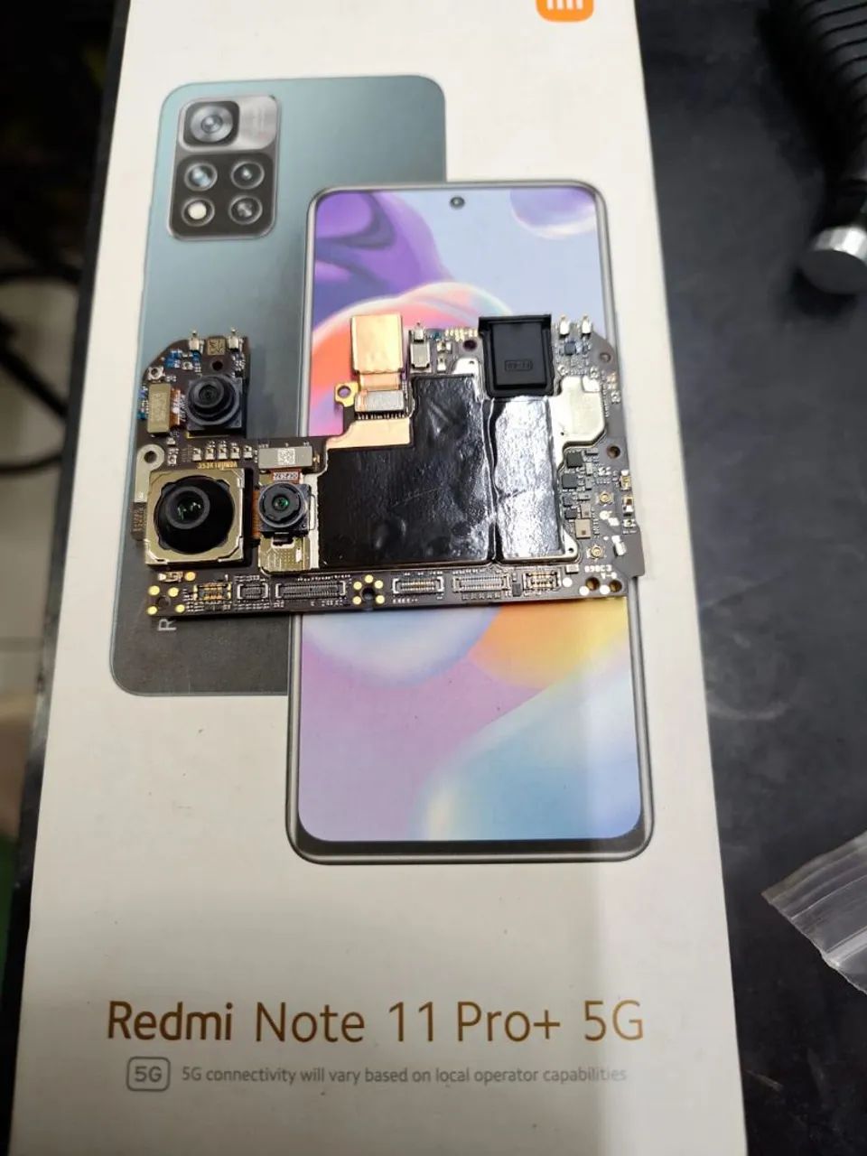 Placa Mãe Principal  Original Redmi Note 11 Pro+ Plus 5G