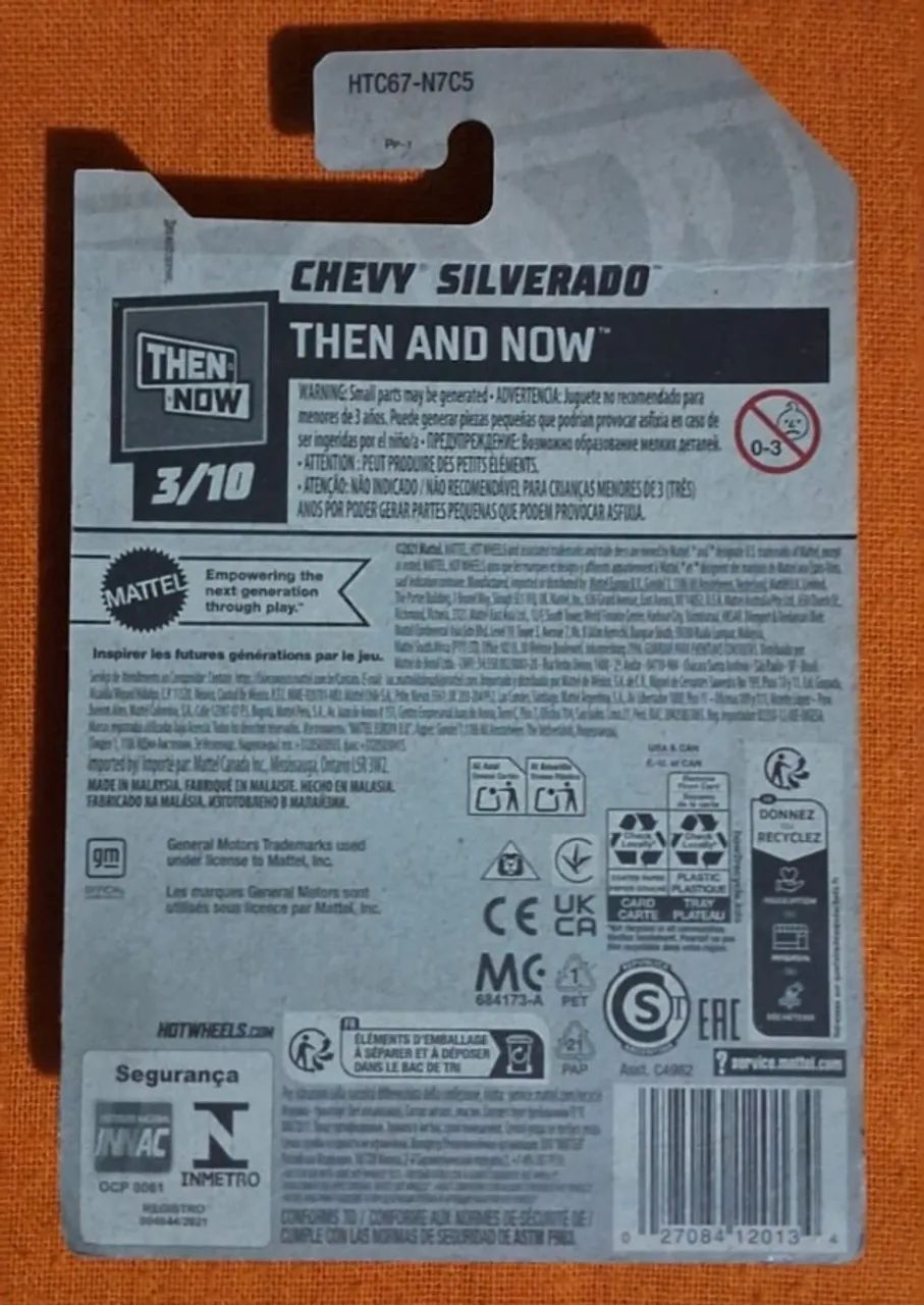 Hot Wheels - Chevy Silverado - Foto 3