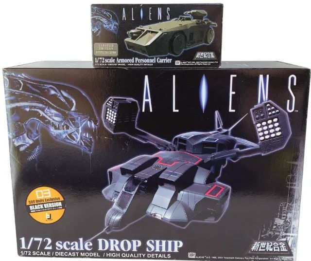 Aliens Drop Ship 