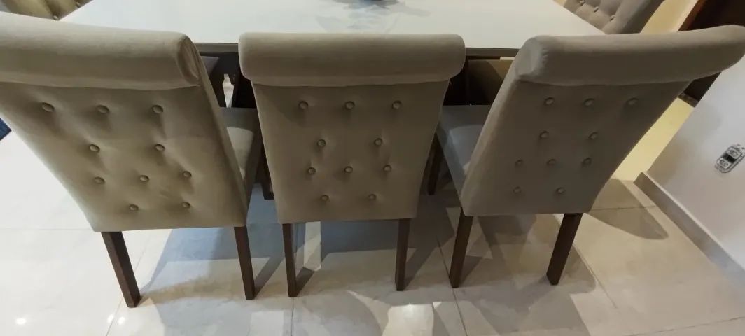 MESA DE JANTAR 8 LUGARES - Foto 3
