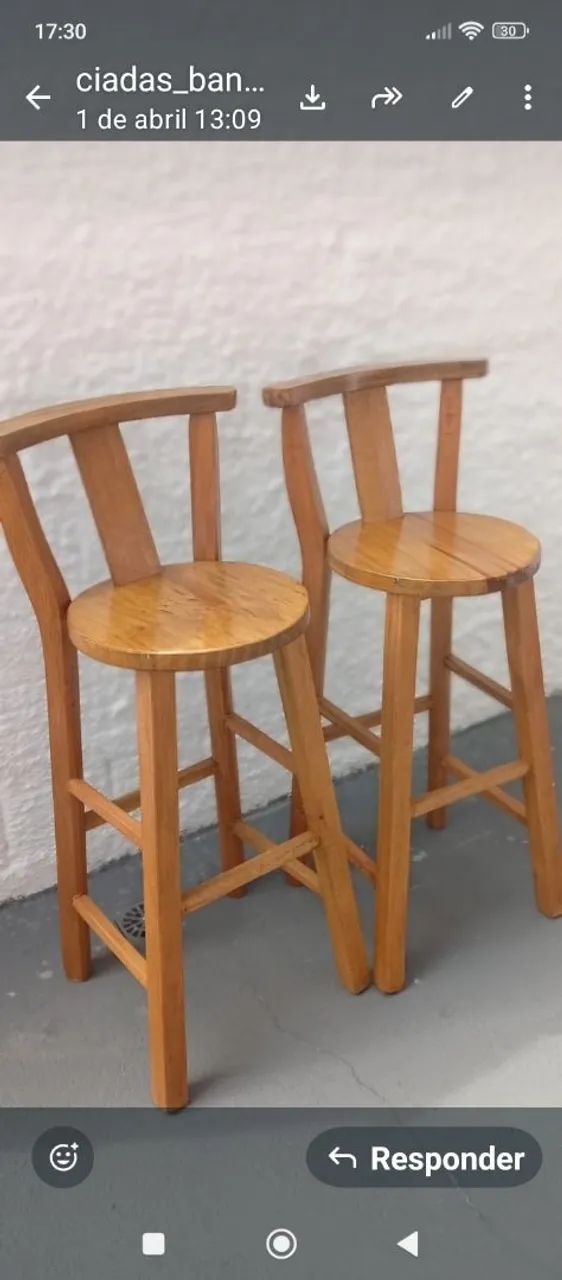 Banquetas novas VÁRIAS CORES  - Foto 4