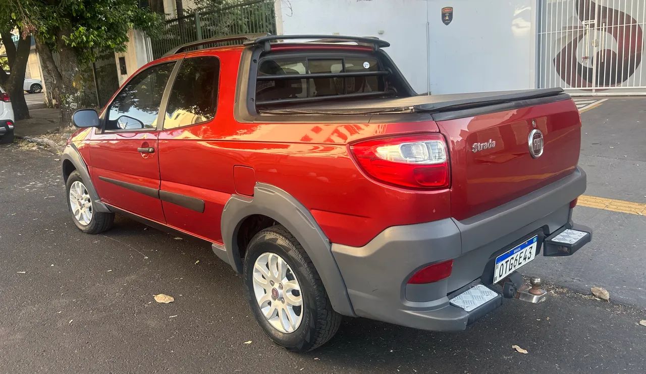 Fiat Strada Working 1.4 MPI Fire Flex 8V CD 2014 - Foto 5
