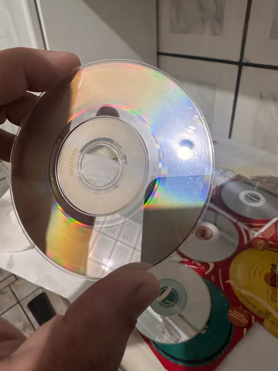 mini CDs Coca Cola - Foto 3