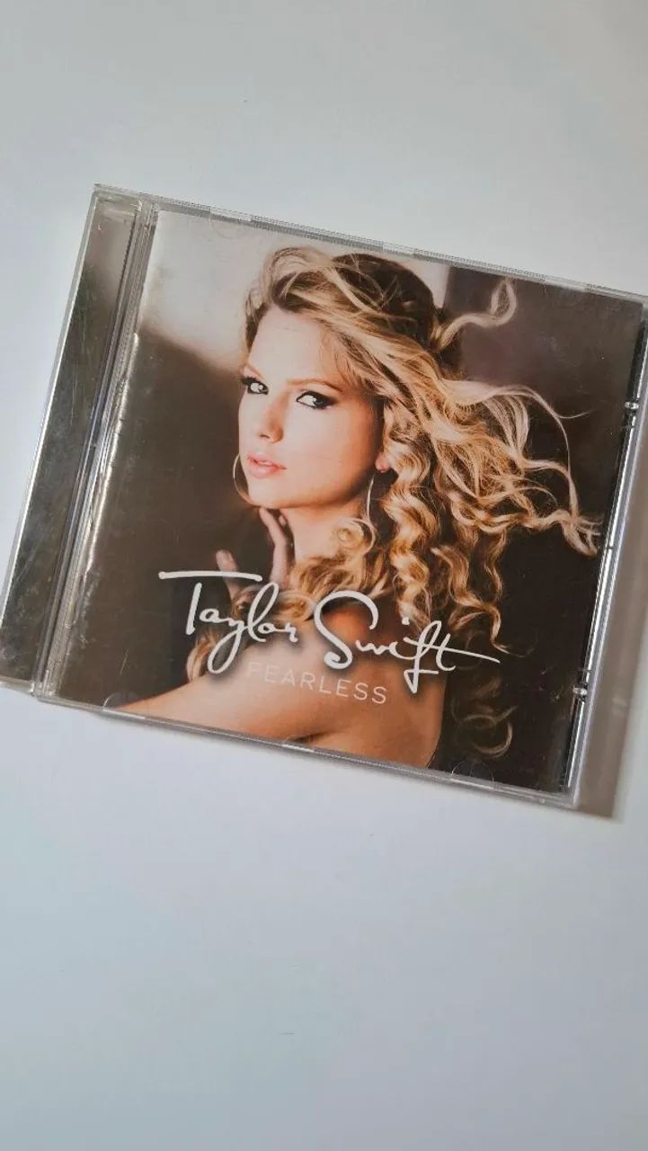 Cd Taylor Swift Fearless