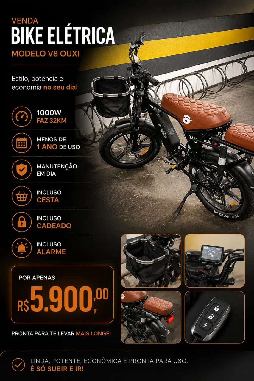 Bike eletrica  - Foto 2